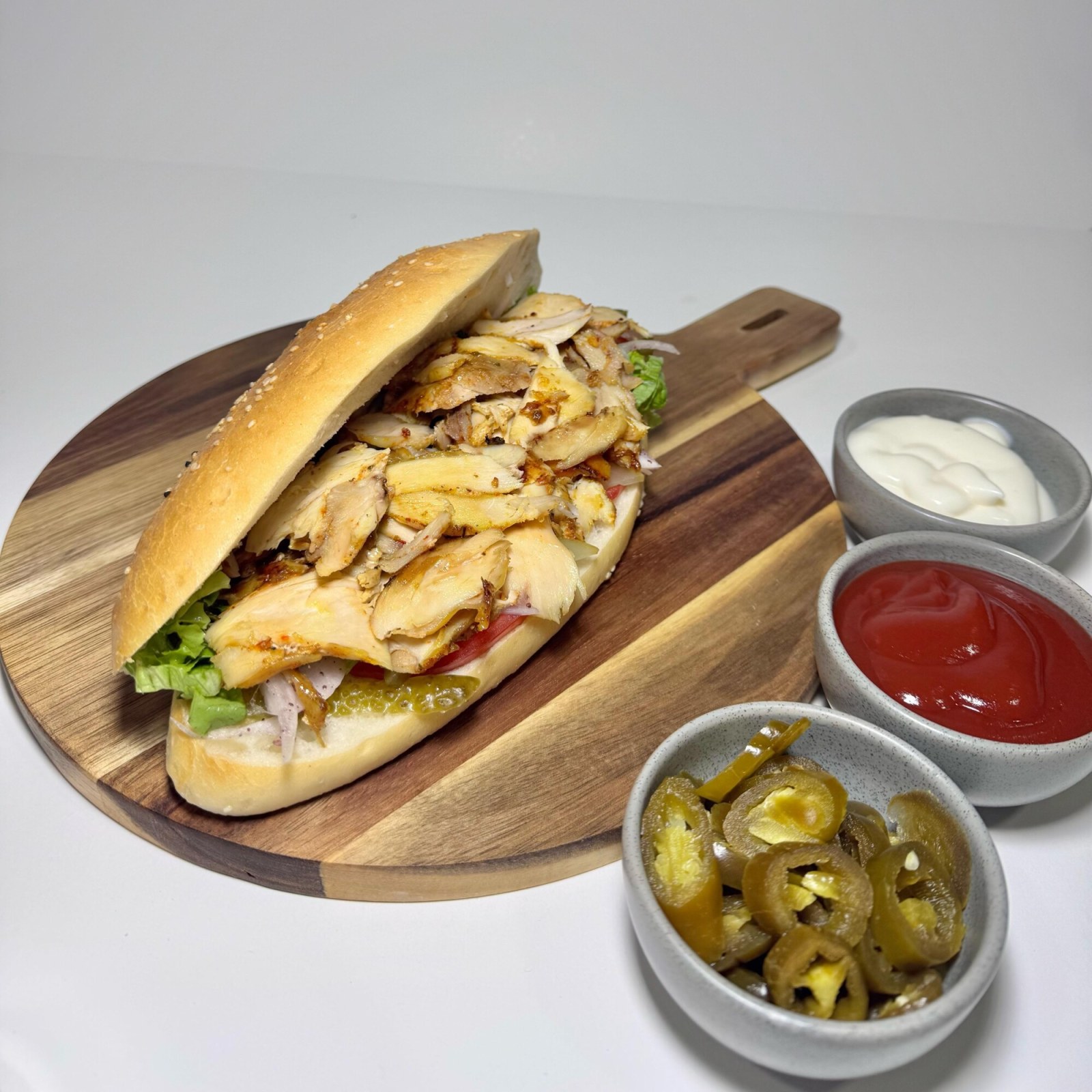 Yarım Ekmek Arası Tavuk Döner