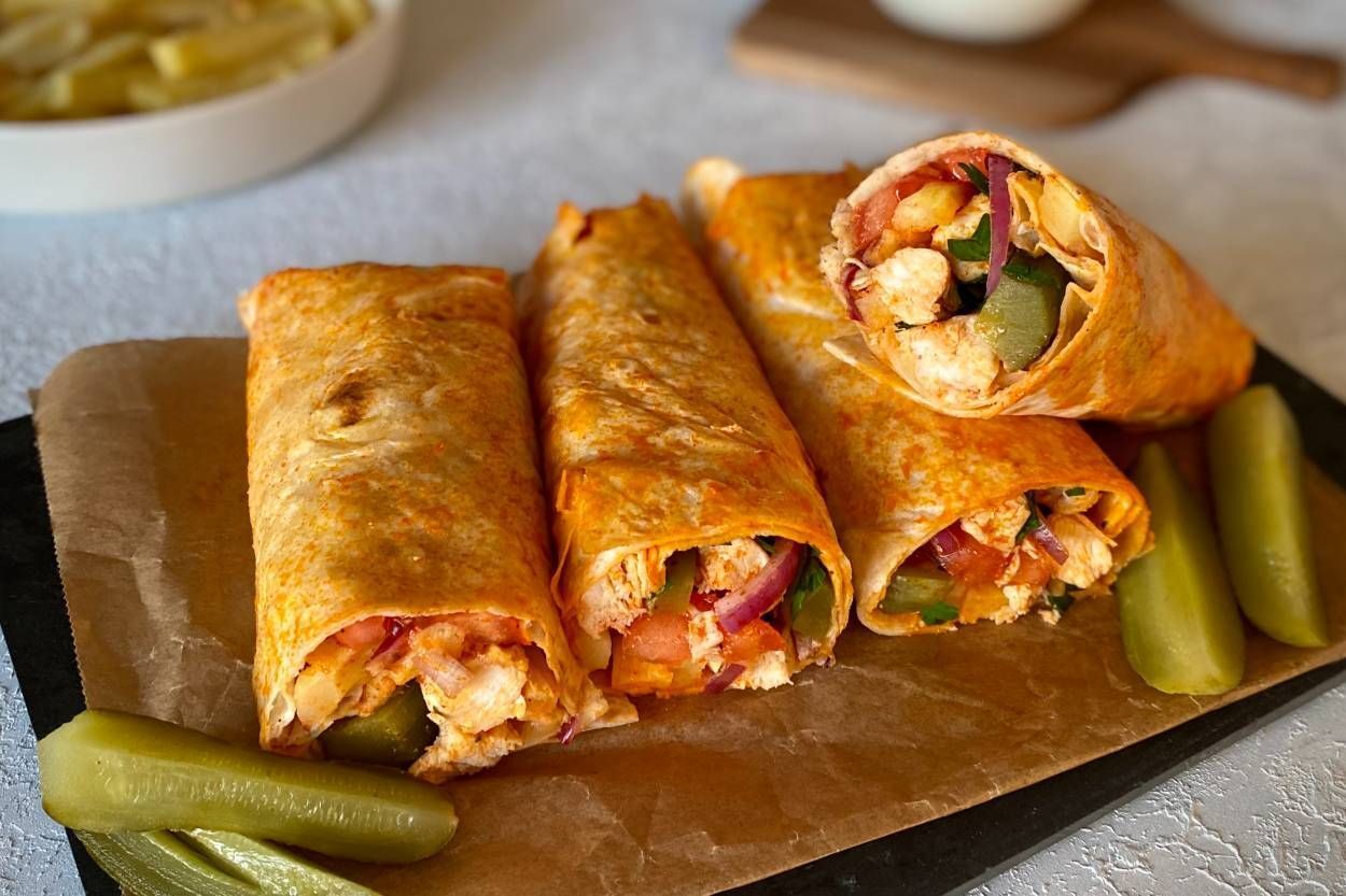 Tavuk Dürüm Tantuni