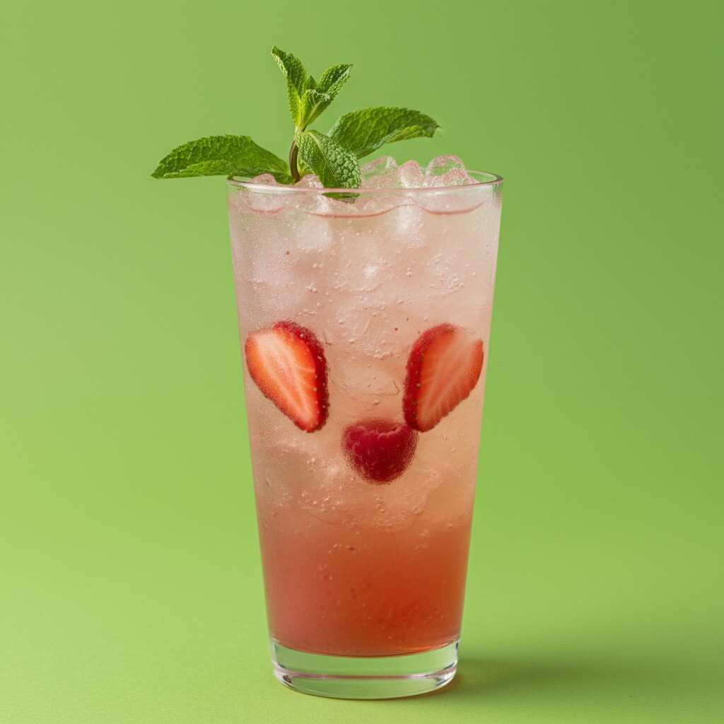 Çilekli Limonata