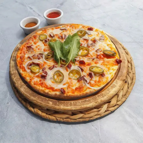 Meksika Pizza (Büyük)