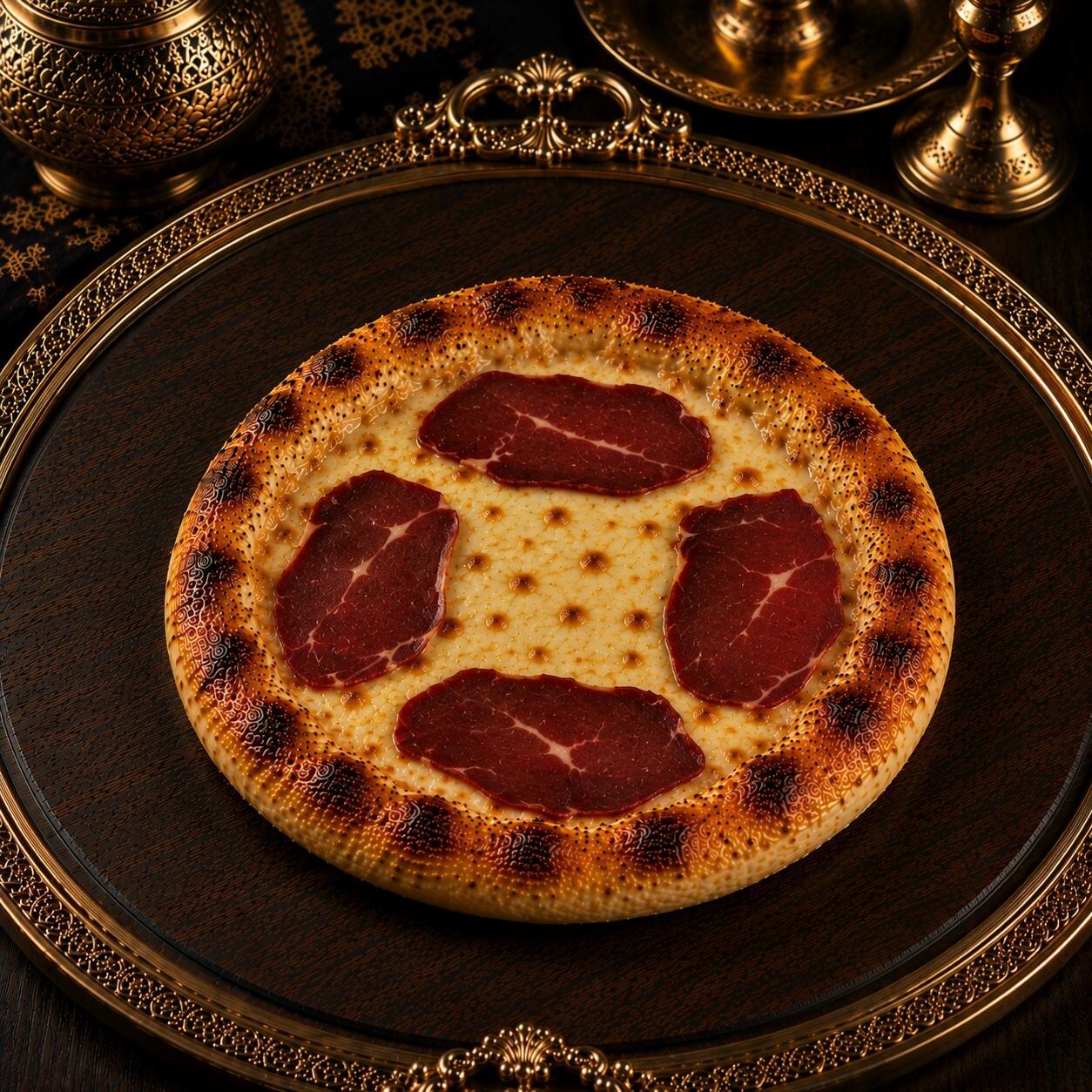 Bursa Cantık Special (Pastırmalı Kaşarlı)