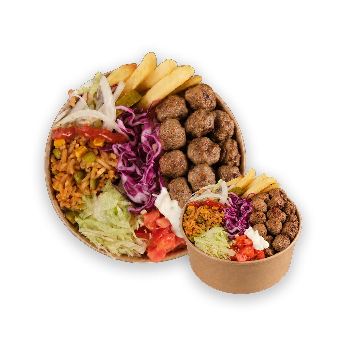 Köfte Bowl