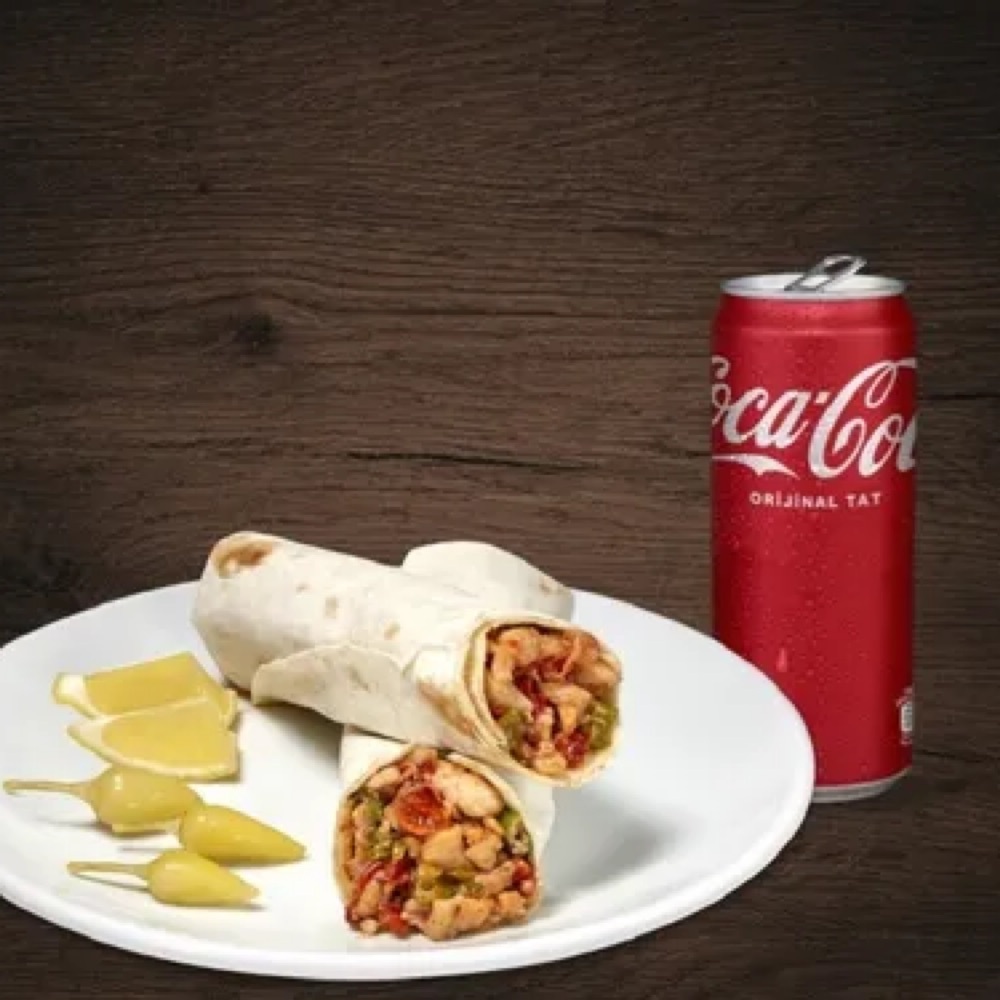 Coca Cola Doyuran Menü