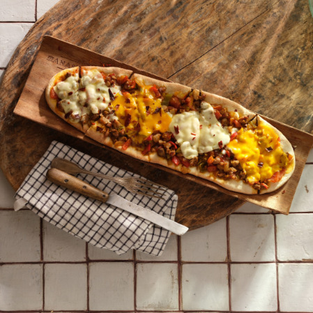 Kuşbaşı ve Kaşarlı Pide