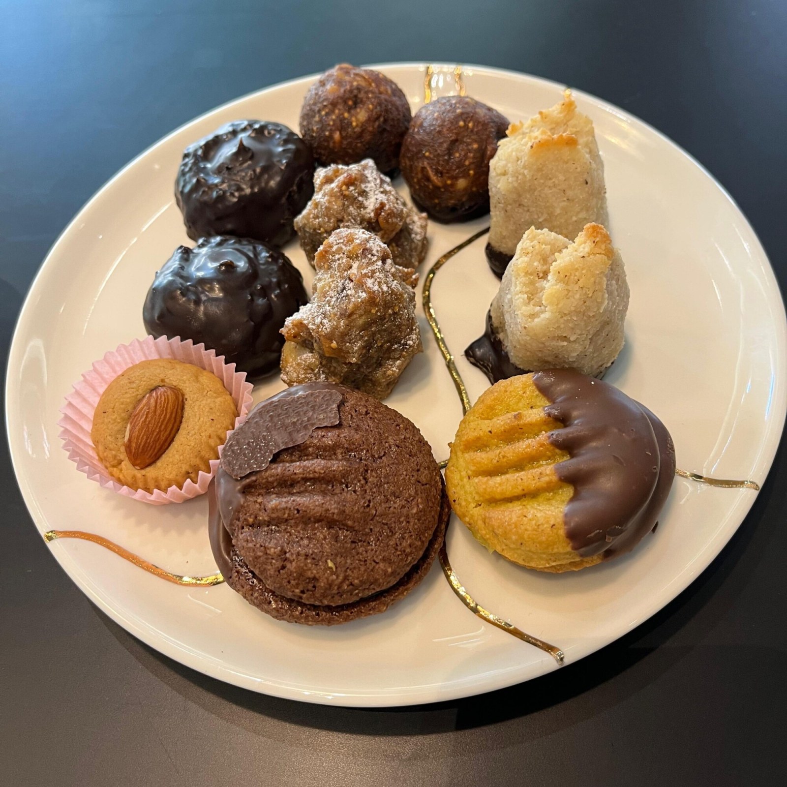 Glutensiz Karışık Kurabiye (500) gr