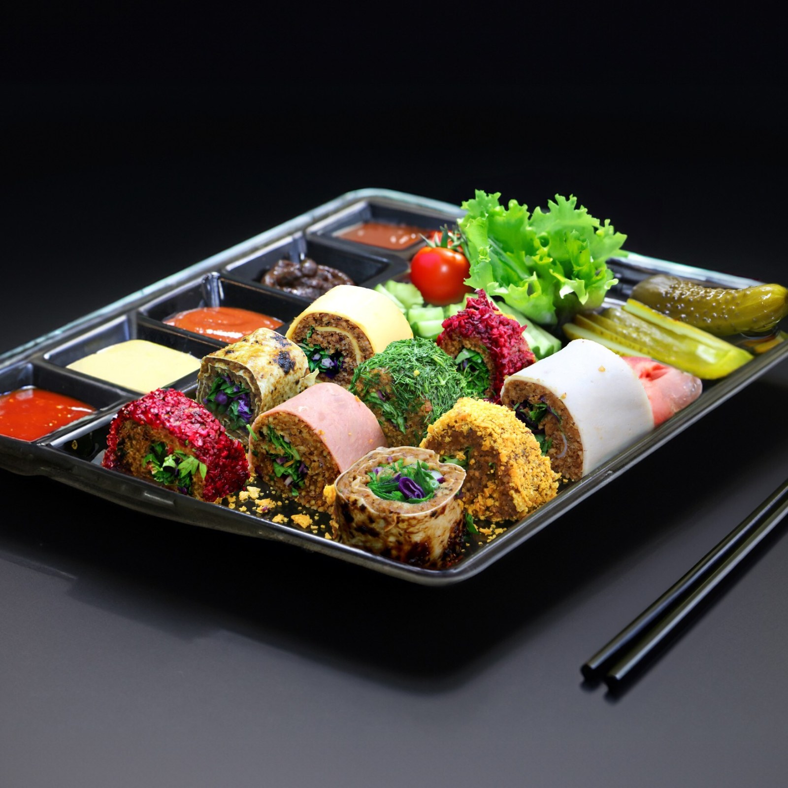 Sushi Roll Mix (250 gr)
