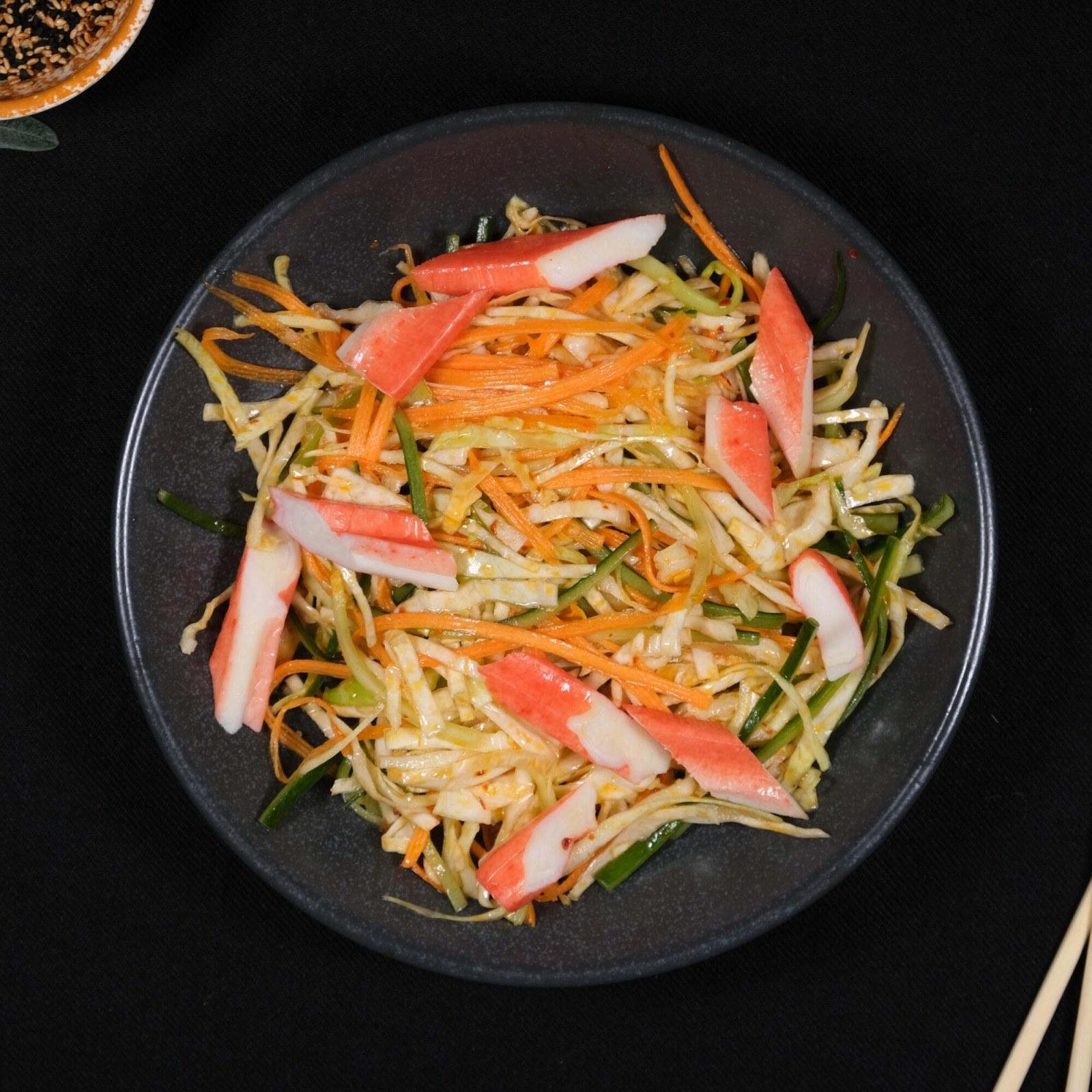 Fresh Crab Salad