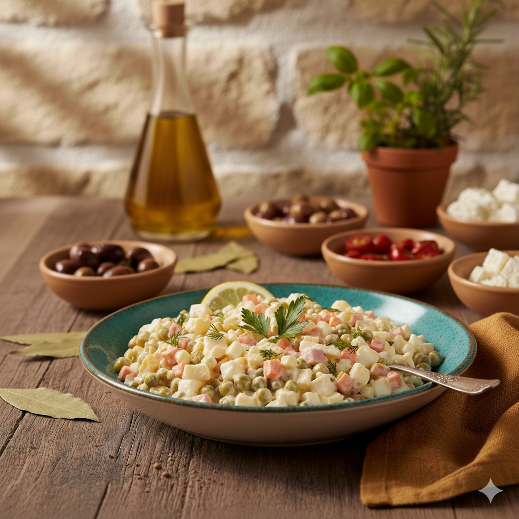 Amerikan Salatası
