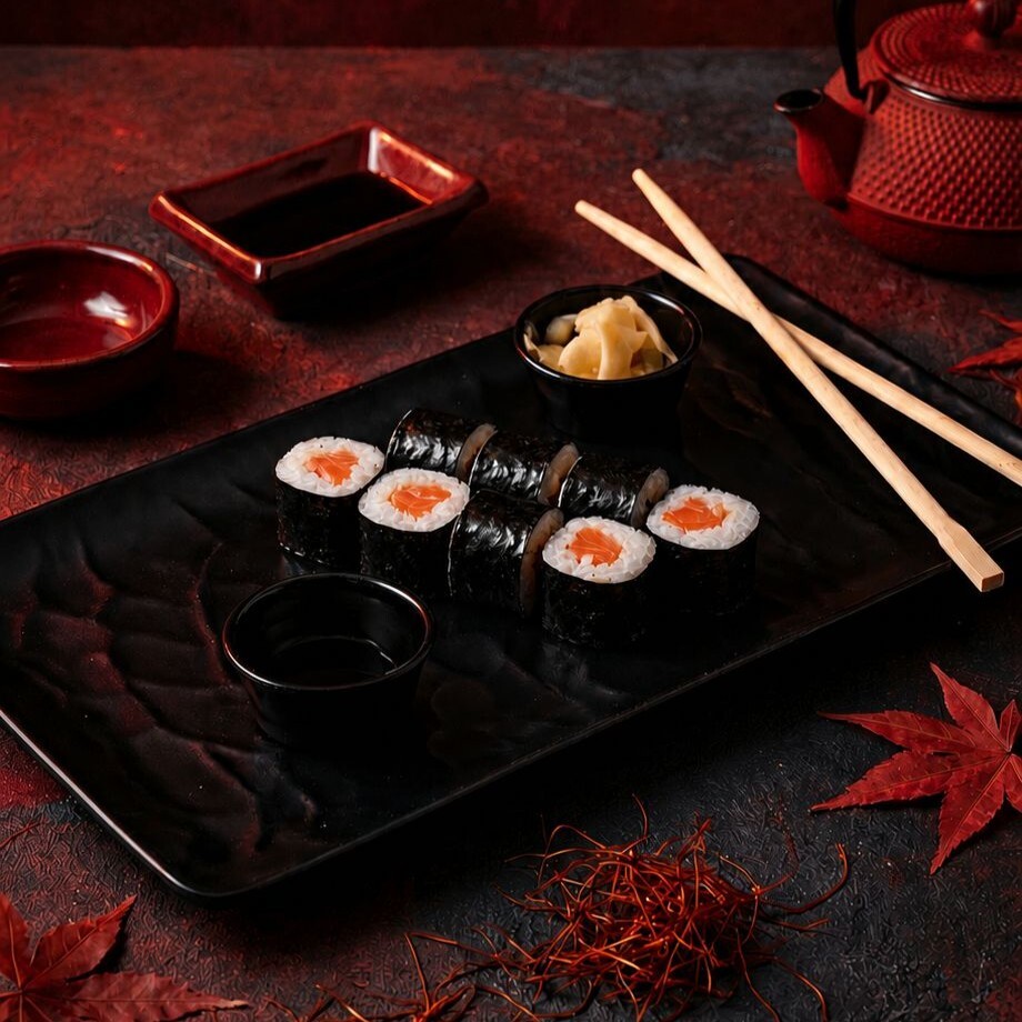 Salmon Maki (8 pcs.)