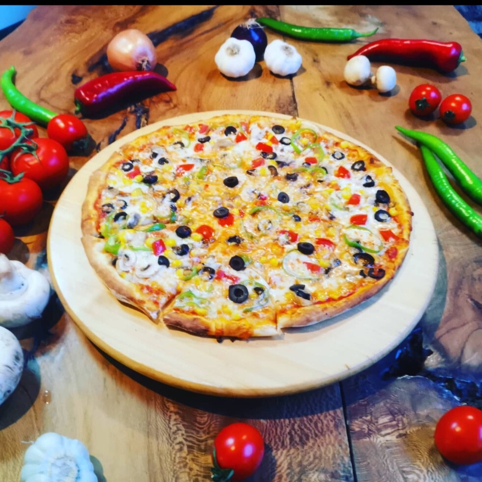 Akdeniz Pizza Büyük Boy