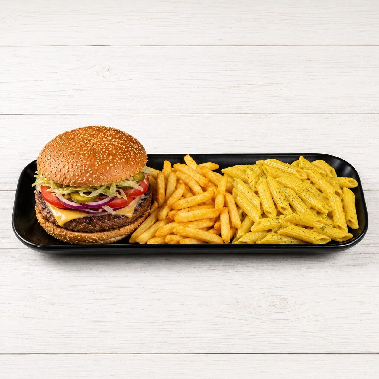 Çizburger Menü