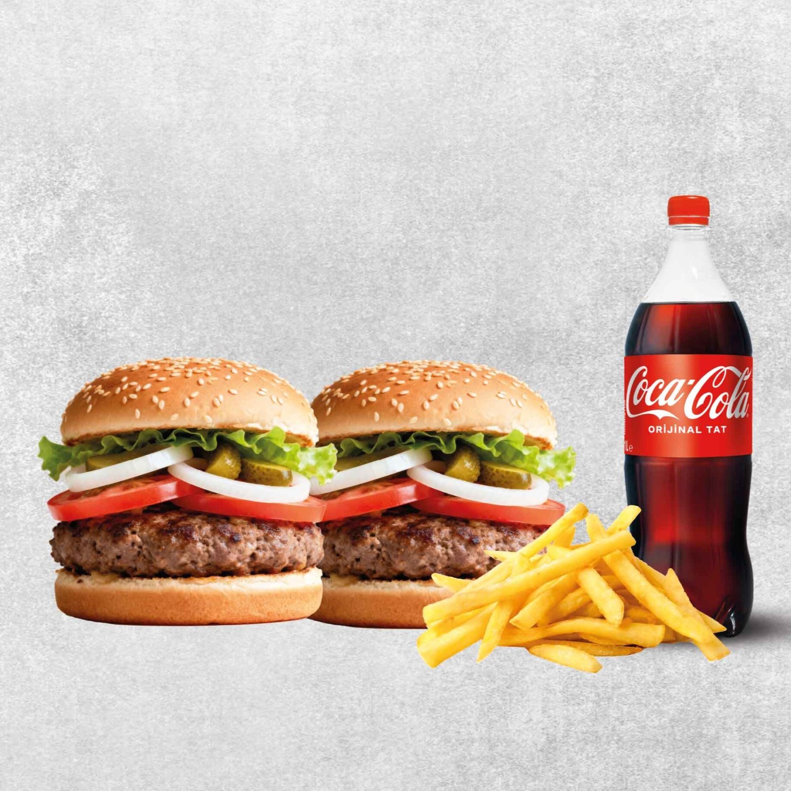 İkiz Burger Menü
