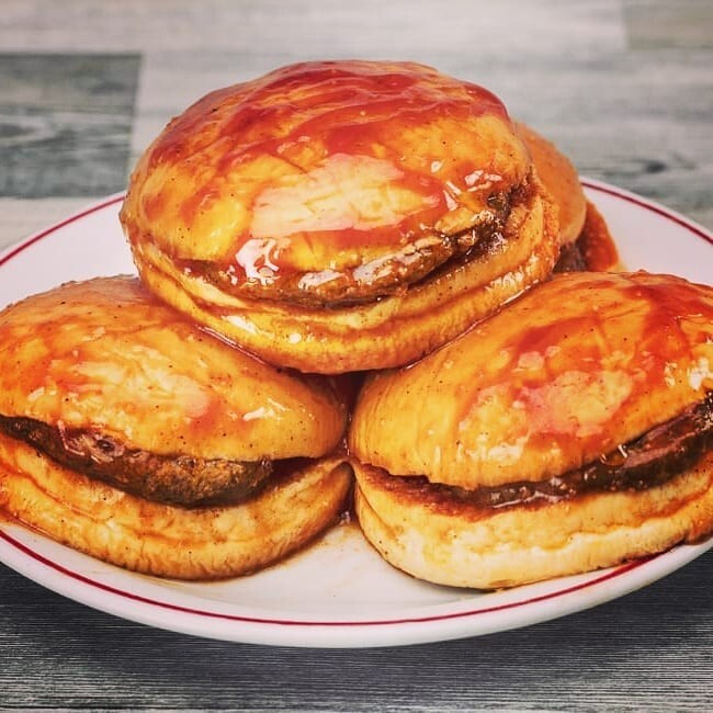 3'lü Islak Burger