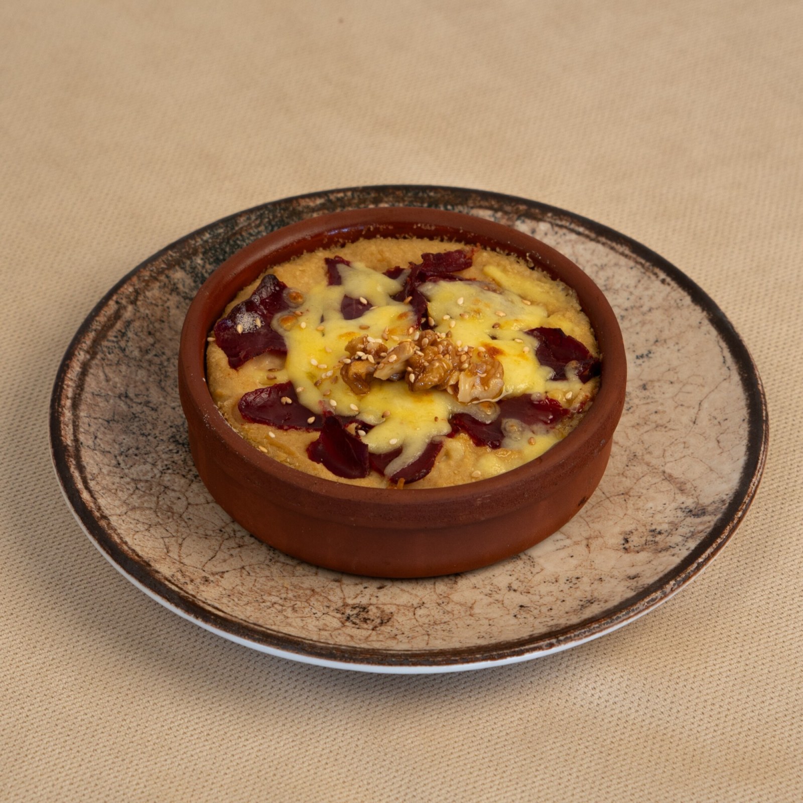 Pastırmalı Humus (Tek Kişilik)