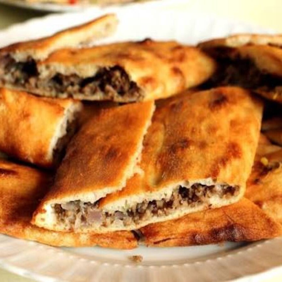 Trabzon Kavurmalı Pide