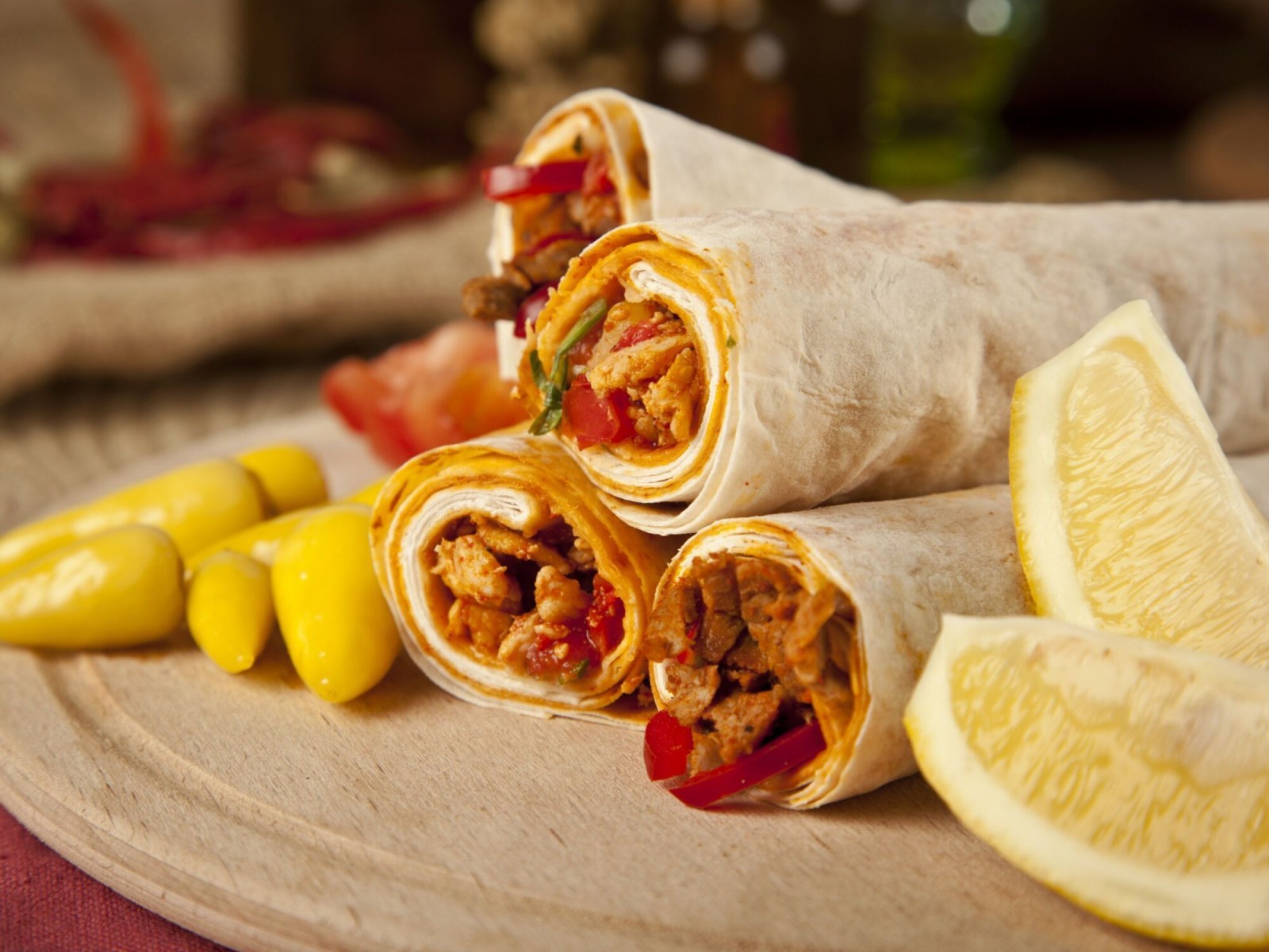 Tavuk Tantuni Dürüm