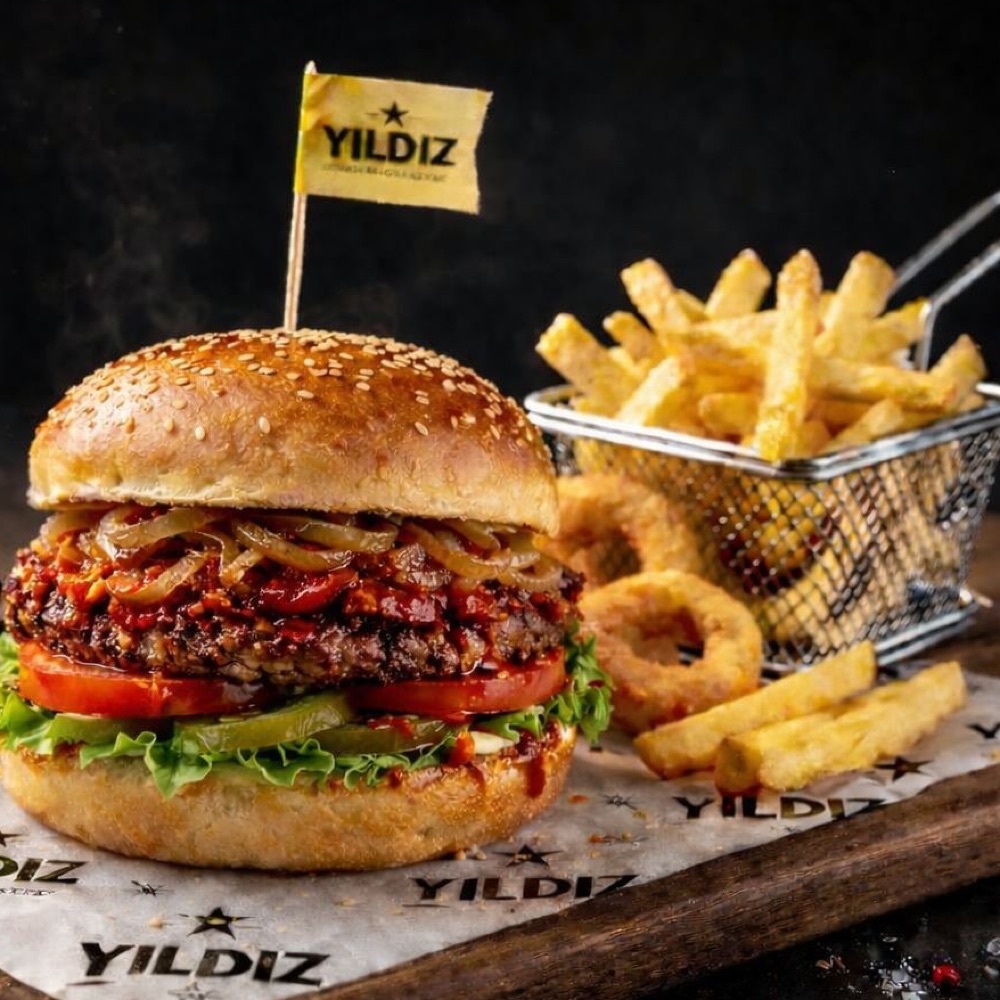 Jumbo Texas Burger