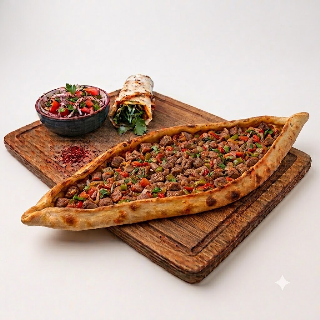 Kuşbaşılı Pide
