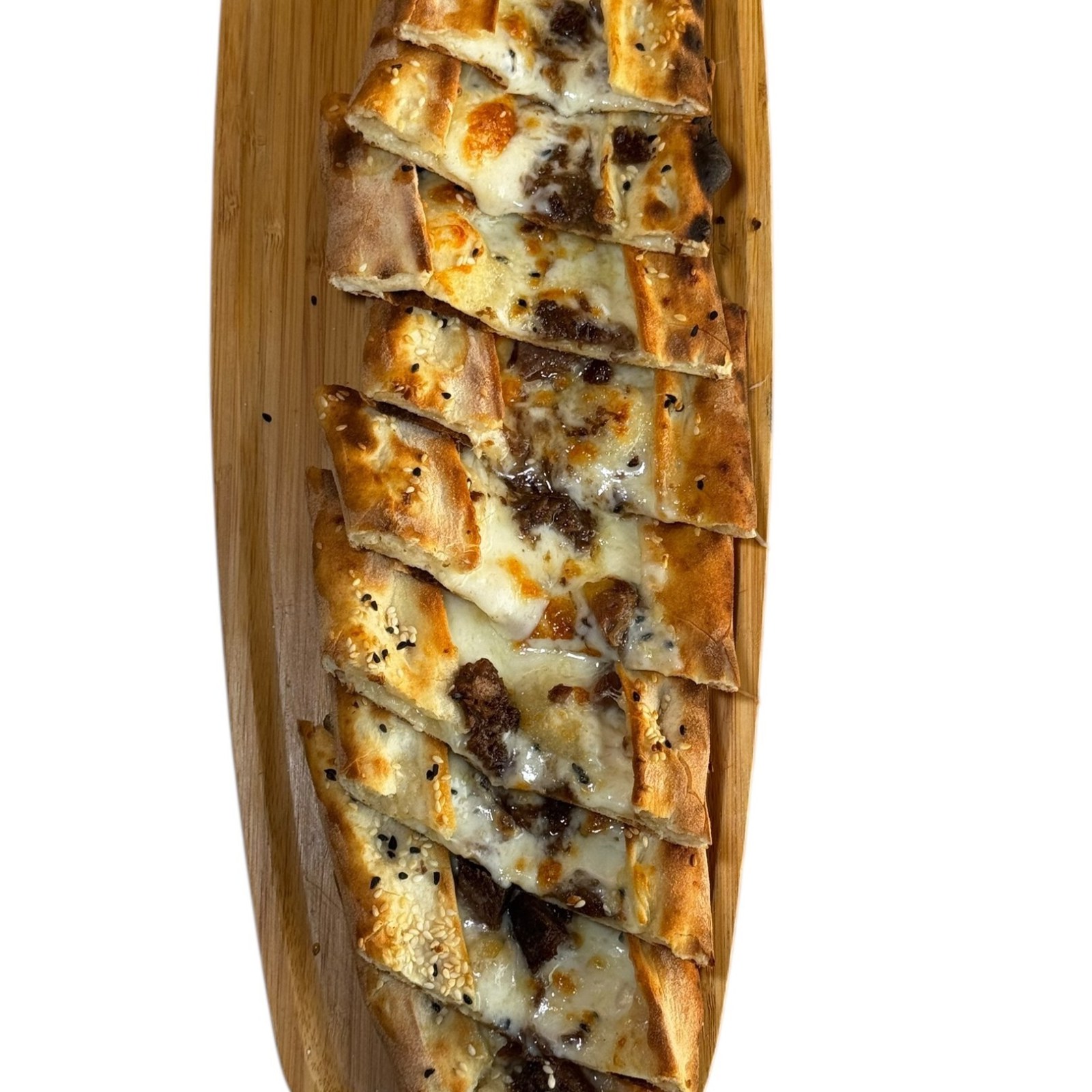 Yeşiil Zeytinli Pide