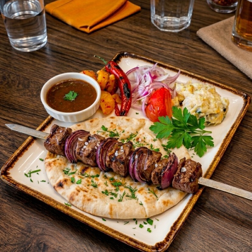 Dana Şaşlık (Porsiyon)