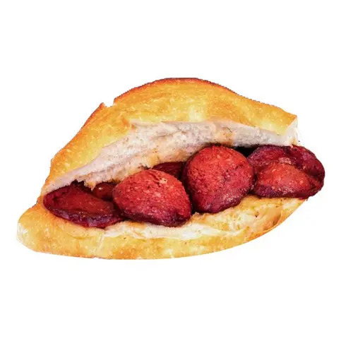 Sucuklu Sandviç