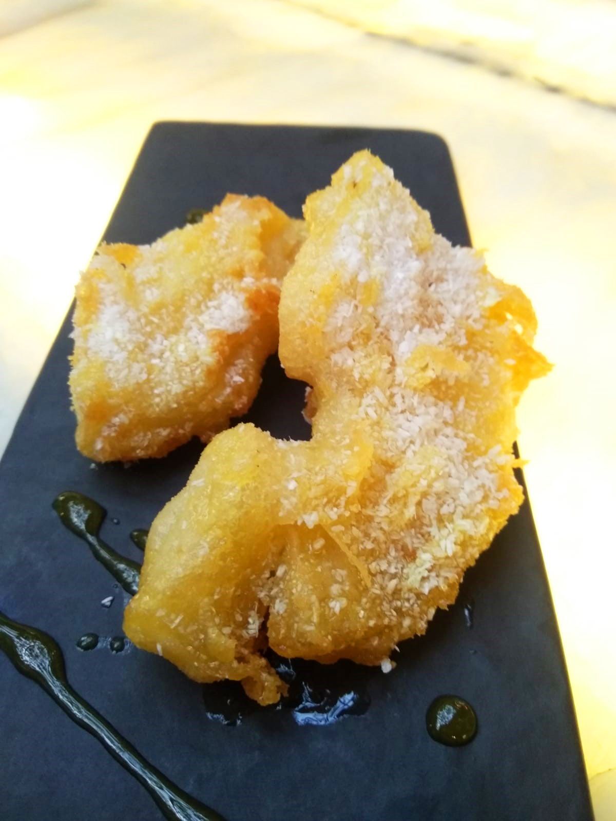 Balda Kızarmış Ananas