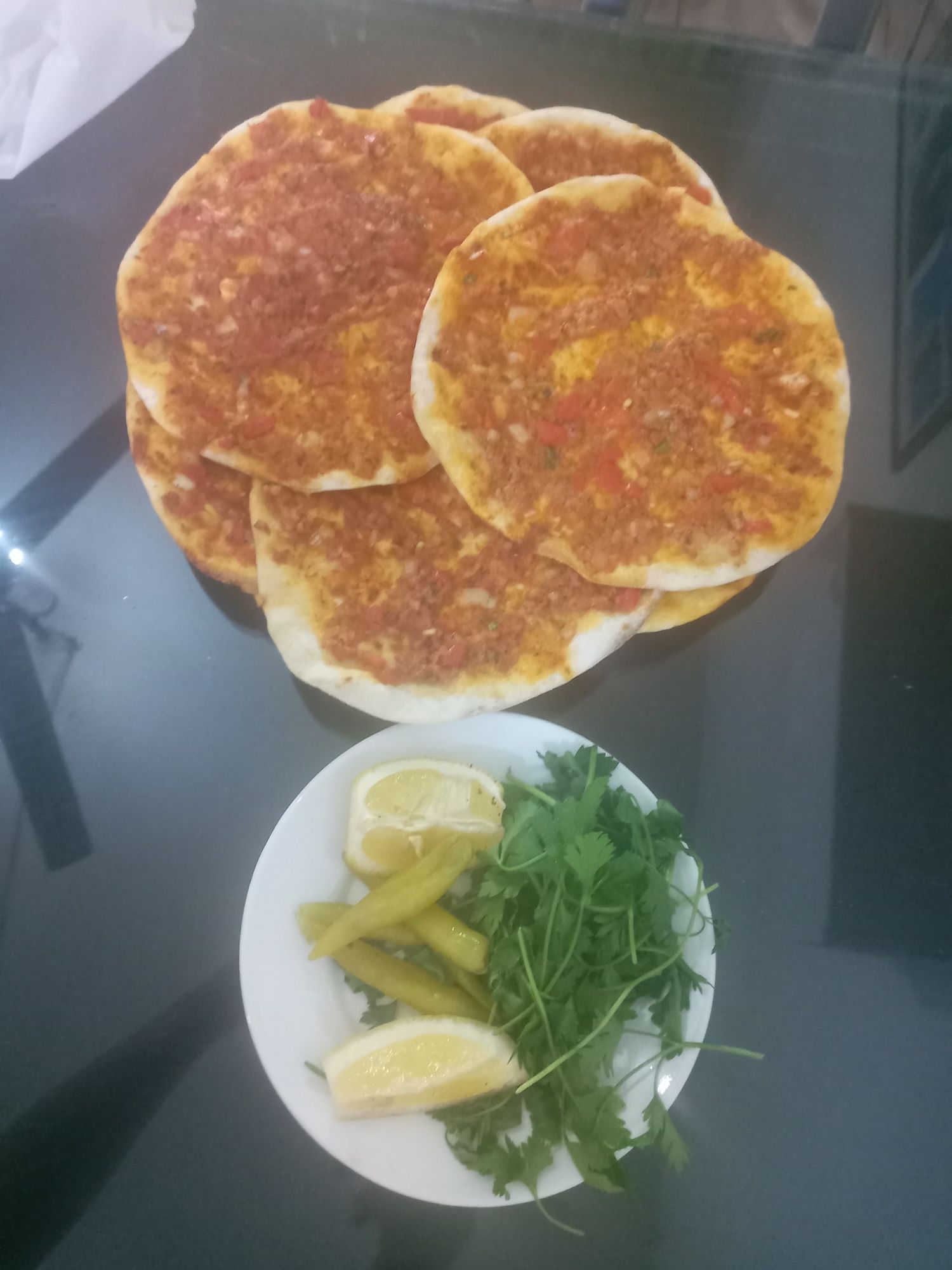 7 Adet Adana Lahmacunu
