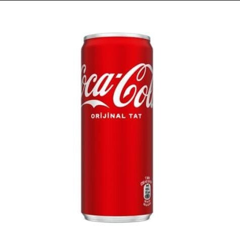 Coca-cola 330 ml kutu