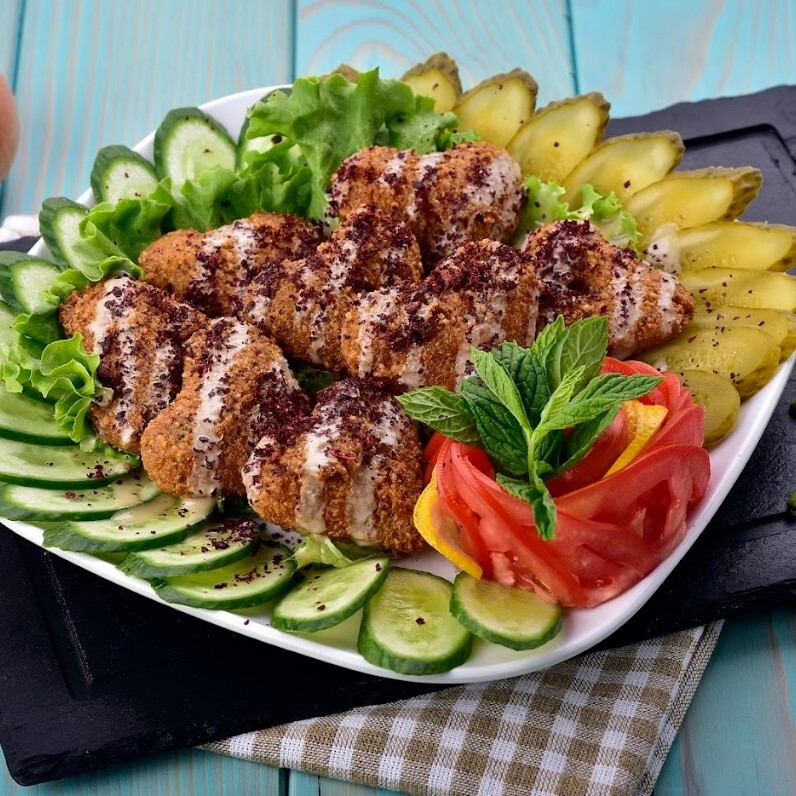 Falafel Tabağı