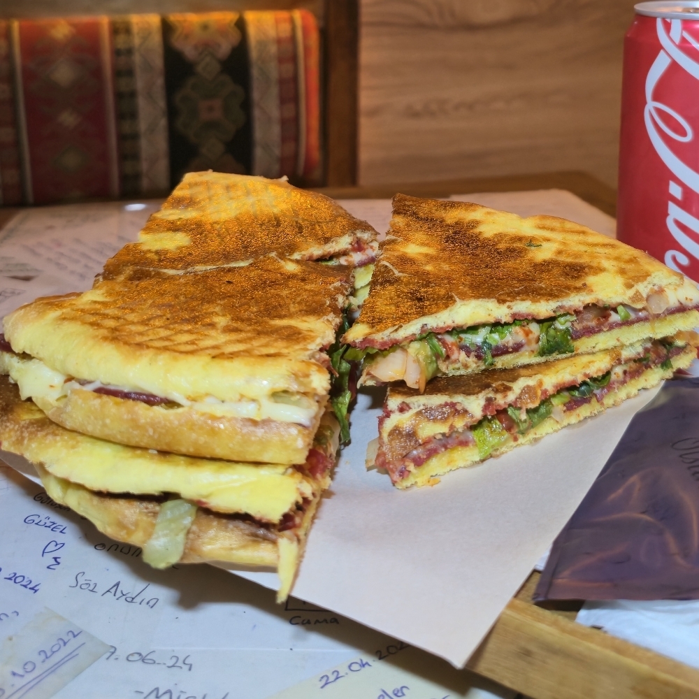 Bazlama Tost (Tam)