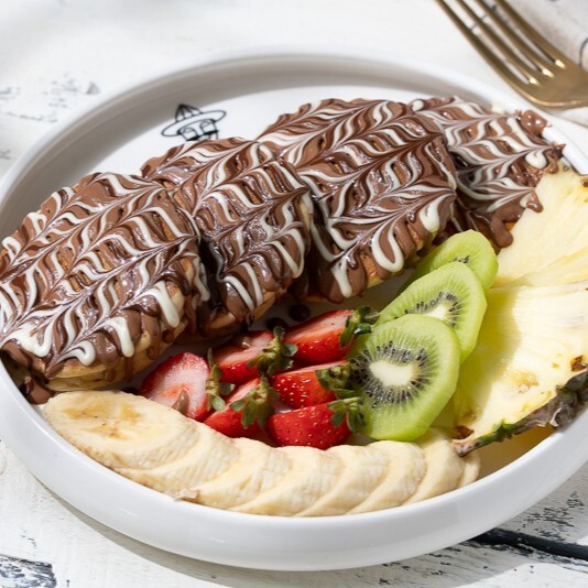 Fruit Pancake