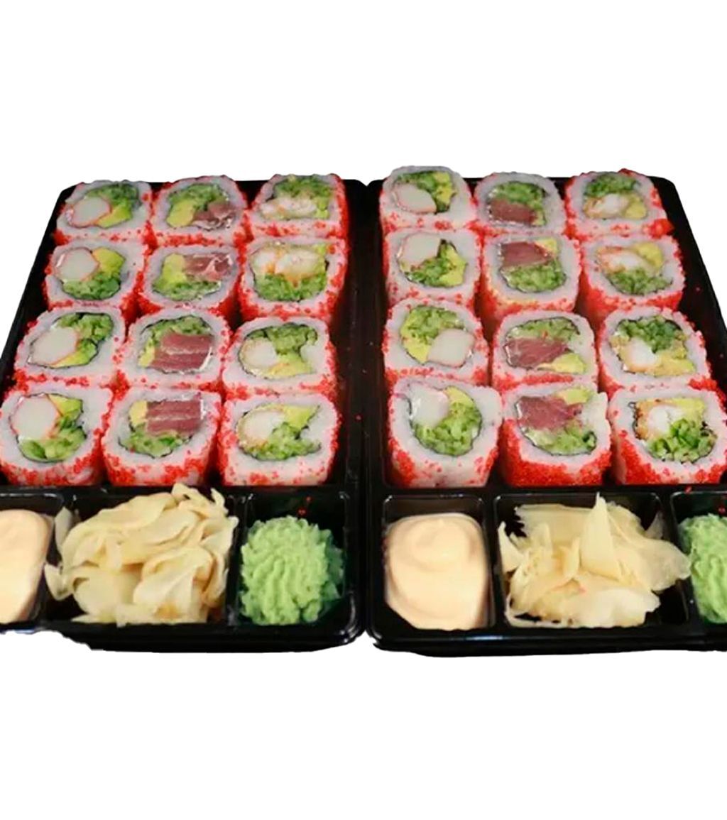California Set ( 24 Pcs )