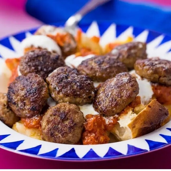 Yoğurtlu Köfte