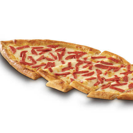 Afyon Açık Pide (sucuk,tereyağı)