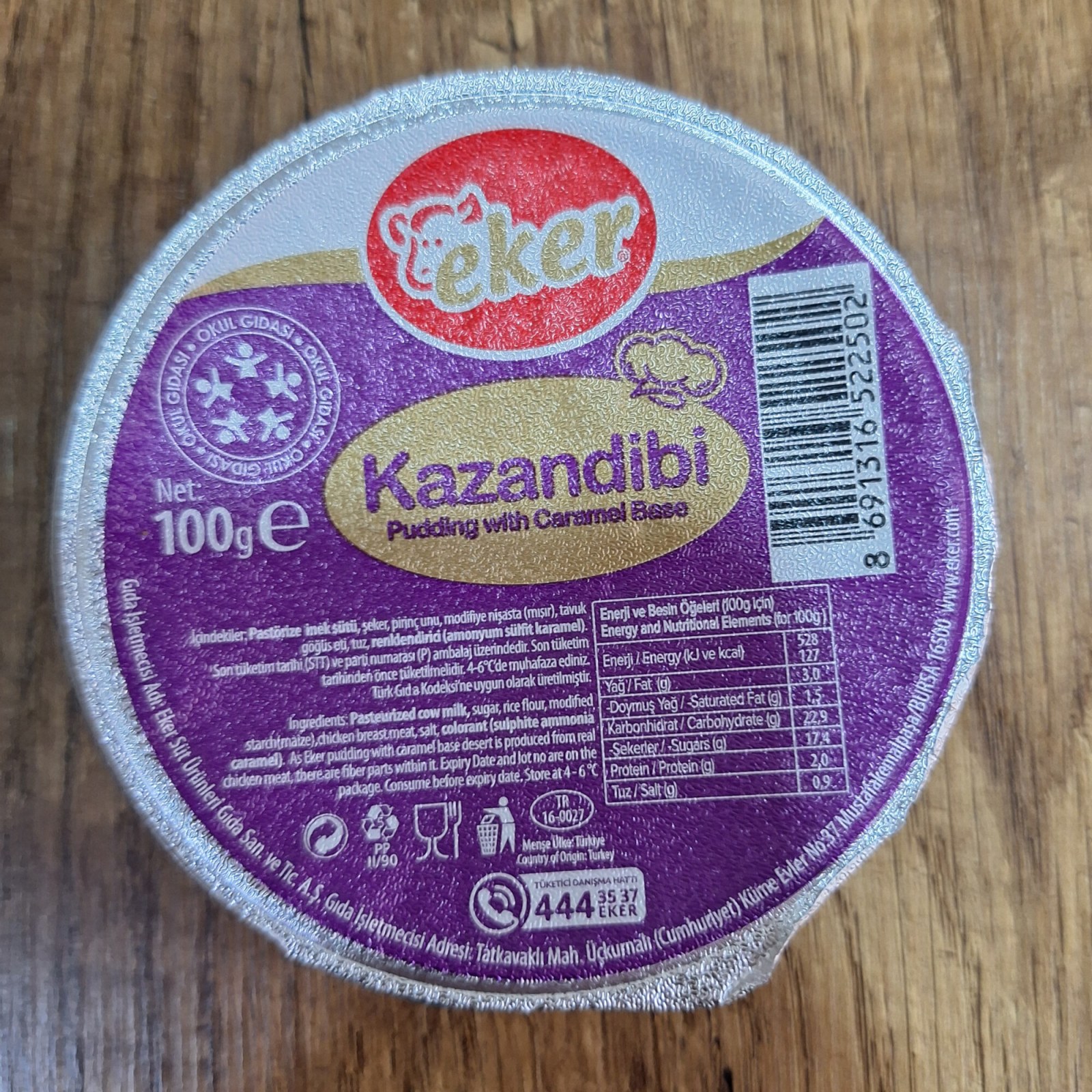 Eker Kazandibi (100 gr.)