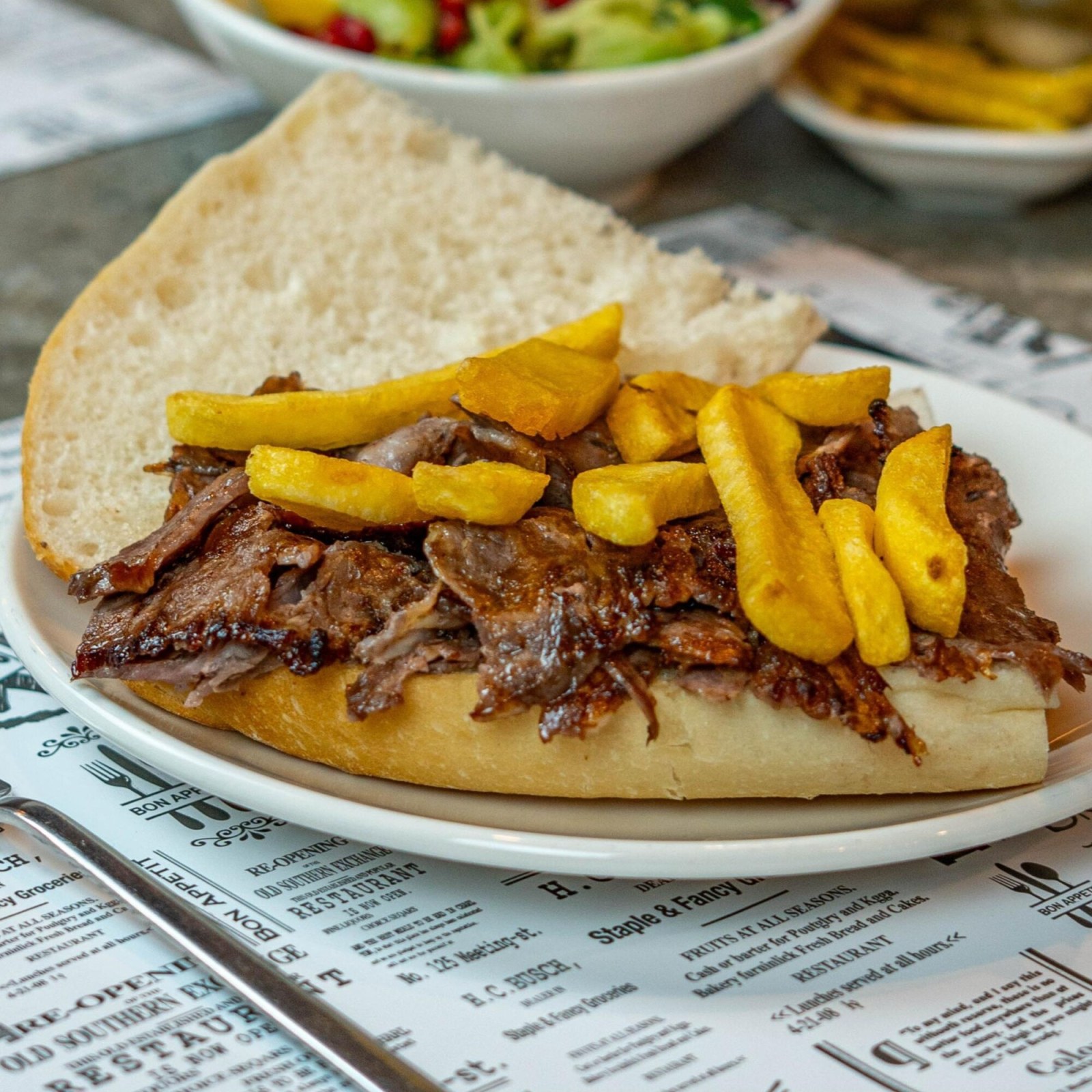 Yarım Ekmek Döner (105 gr)