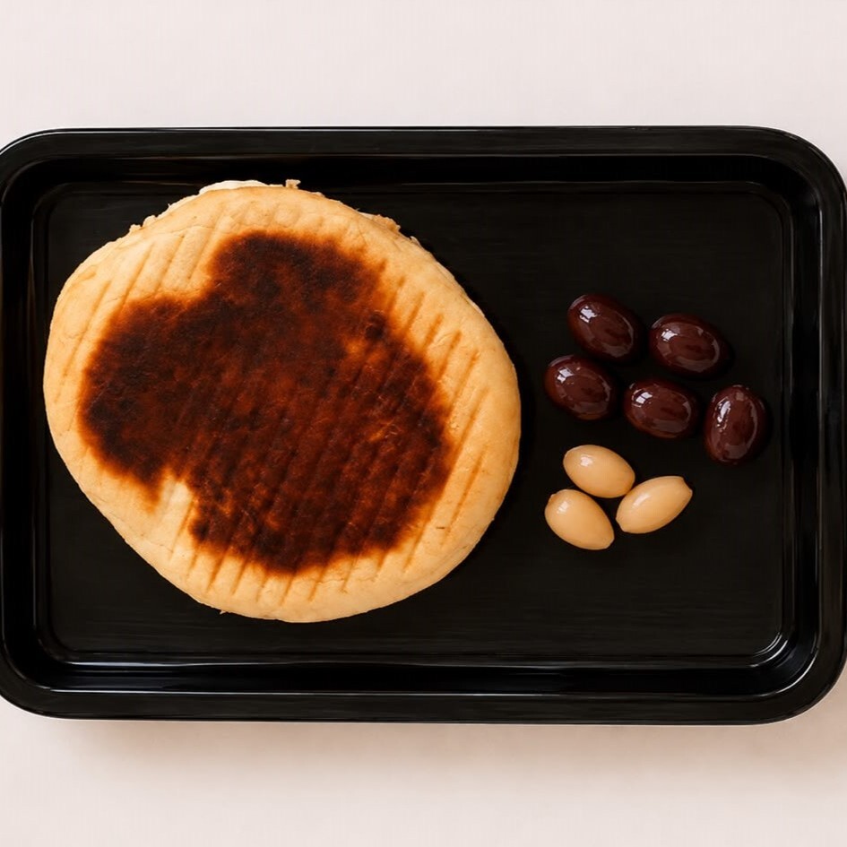 Kaşarlı Bazlama Tost