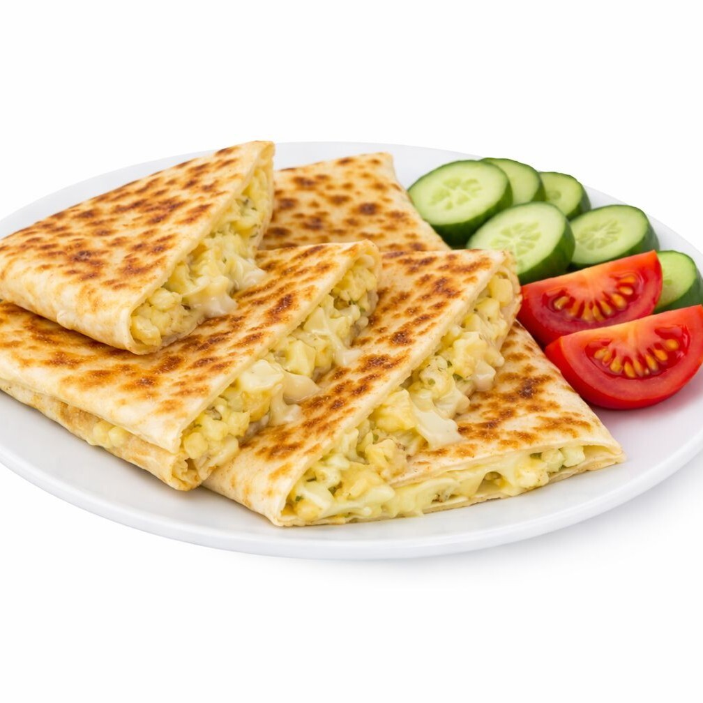 Patatesli Kaşarlı Gözleme
