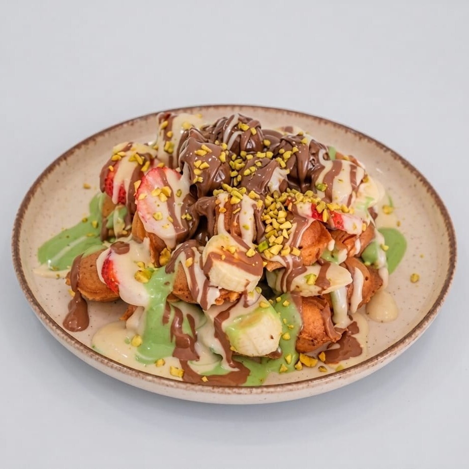 Bubble Salata Waffle
