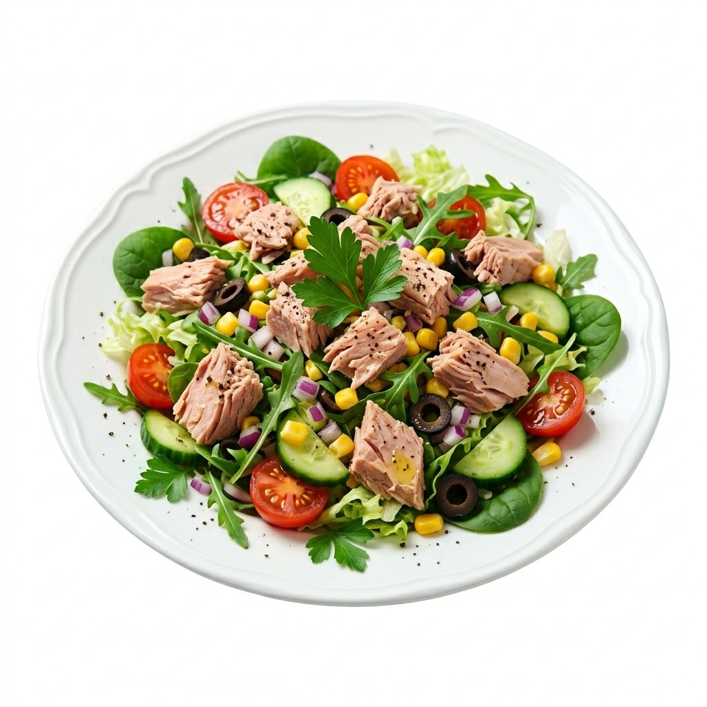 Ton Balıklı Salata