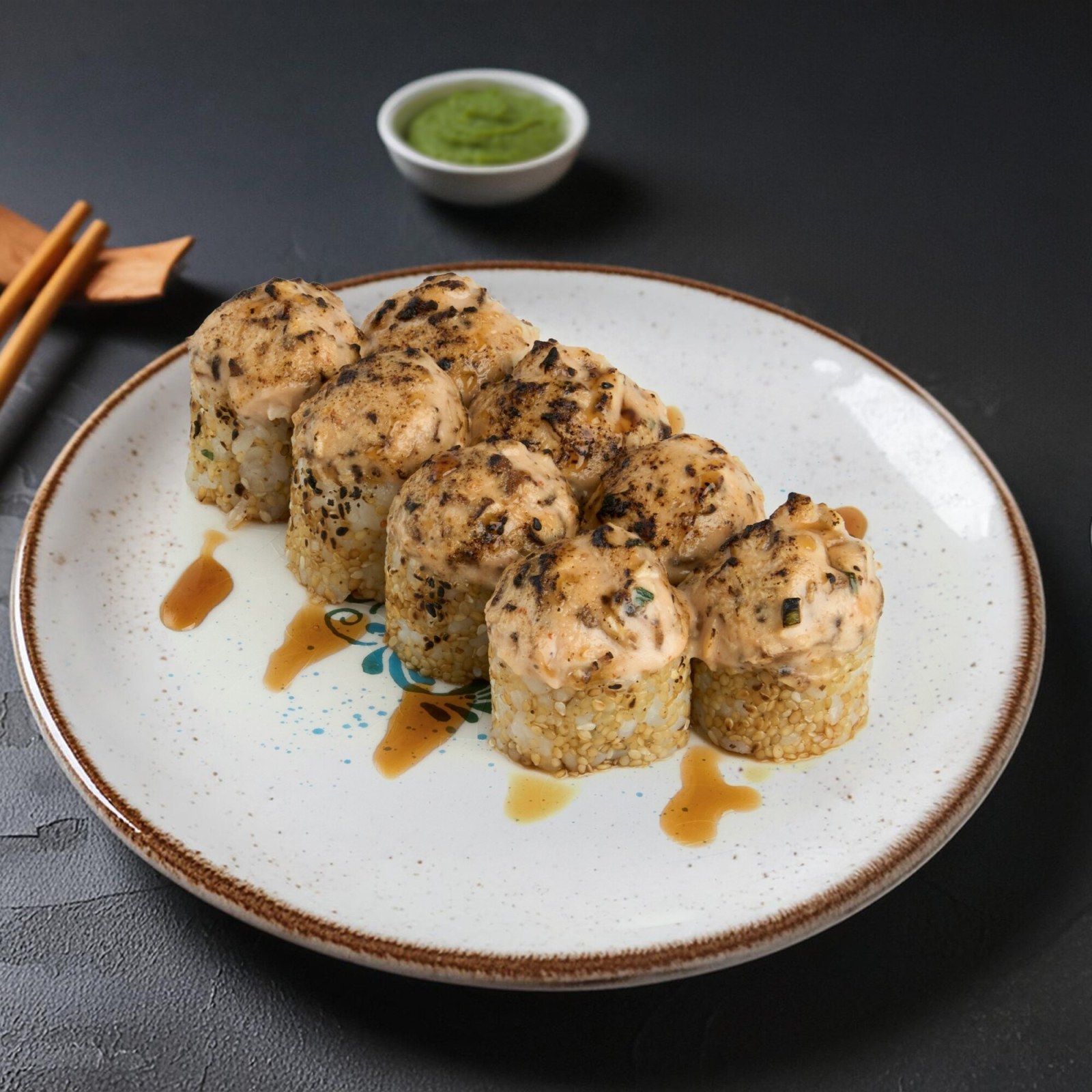 Spicy Moscow Roll (8 Adet)