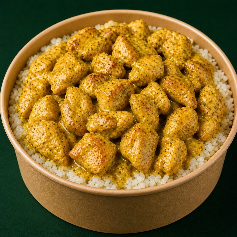 Peri Peri Soslu Pilav