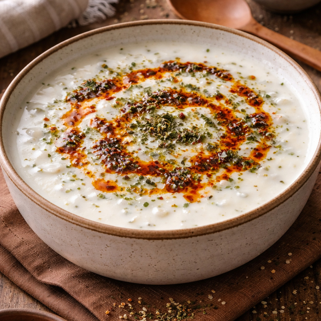 Yayla - Yoğurt Çorbası