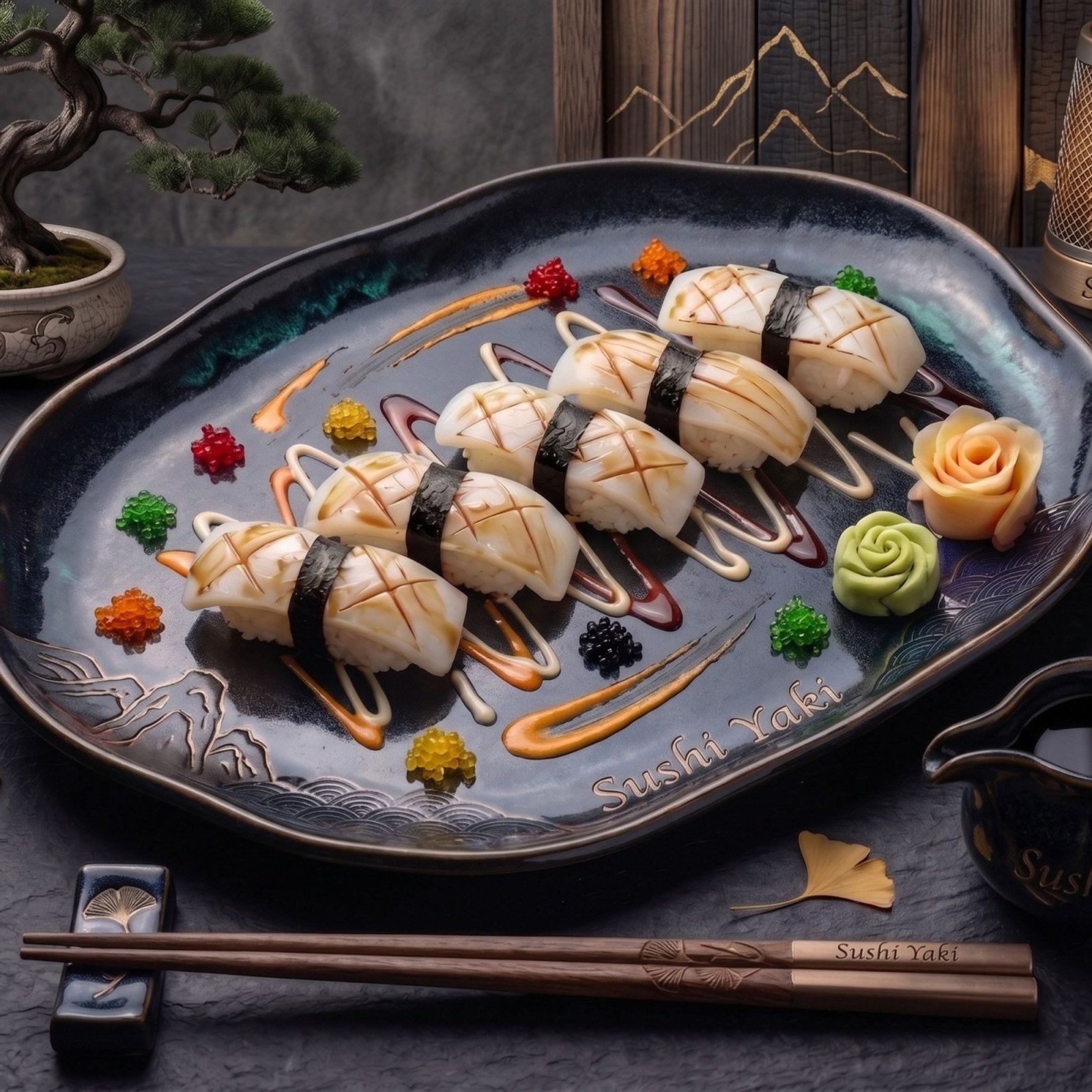 240- İka Nigiri (5 Pcs.)