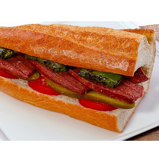 Sucuk ekmek (Yarım Ekmek)
