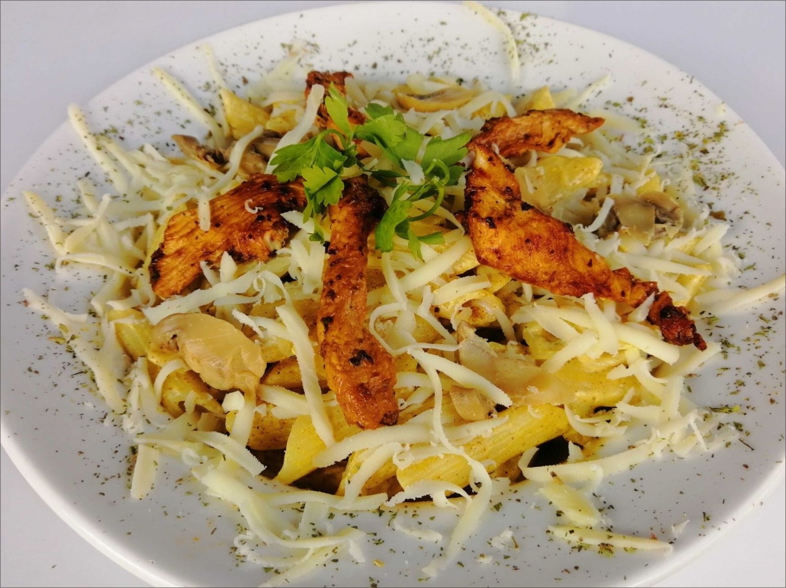 Bol Kaşarlı Alfredo