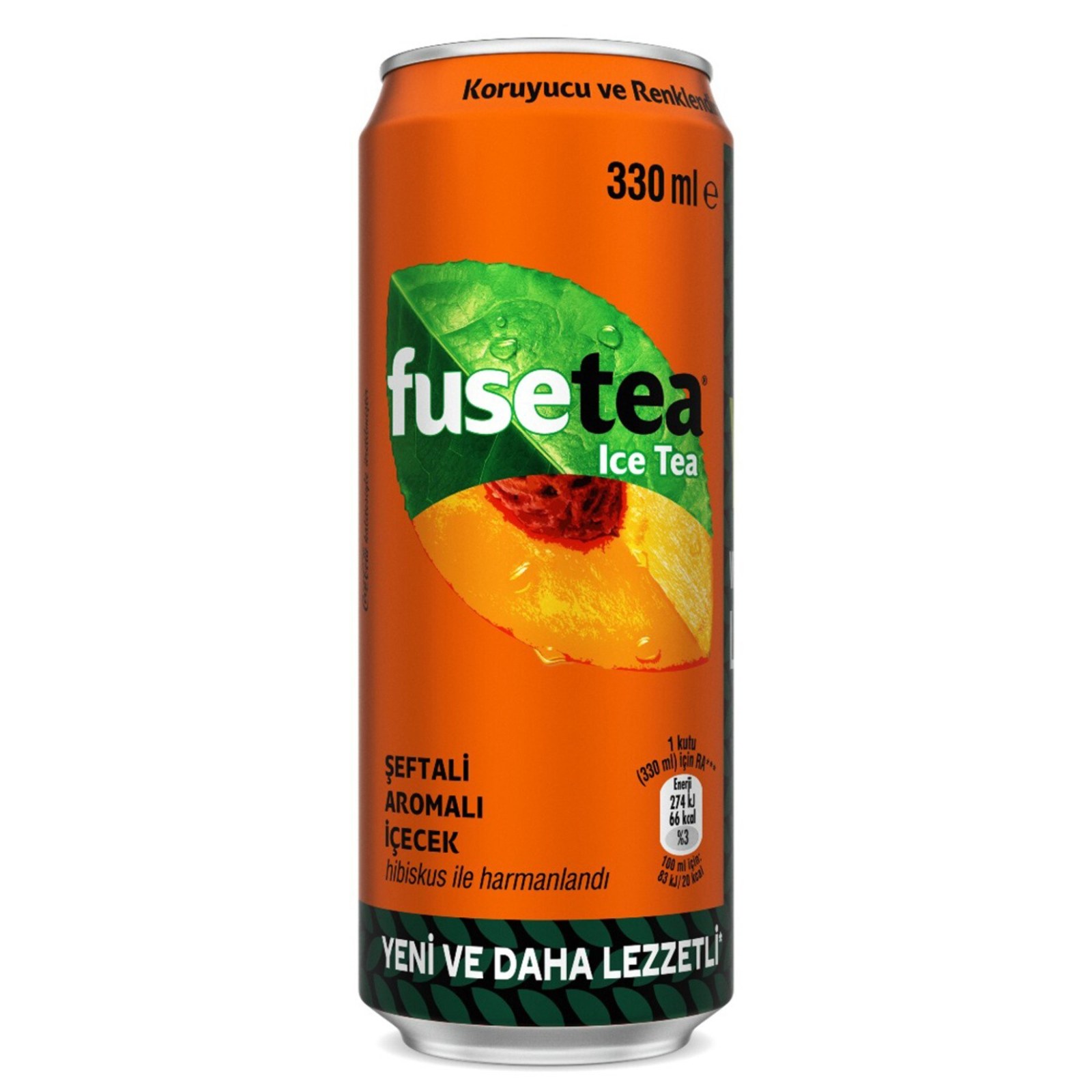 Fusetea Şeftali 330 Ml