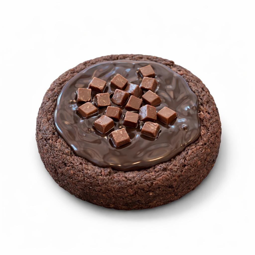 Double Çikolatalı Cookie