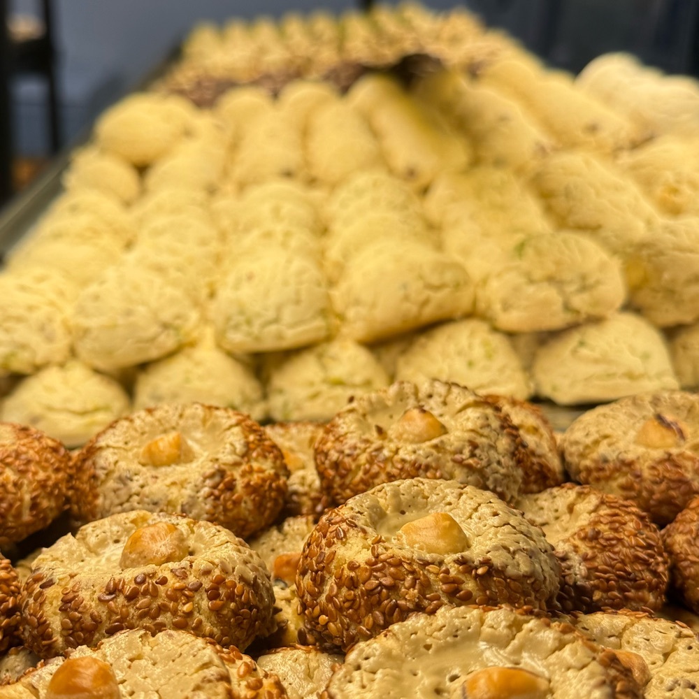 Karışık Tuzlu Kurabiye (500 gr)