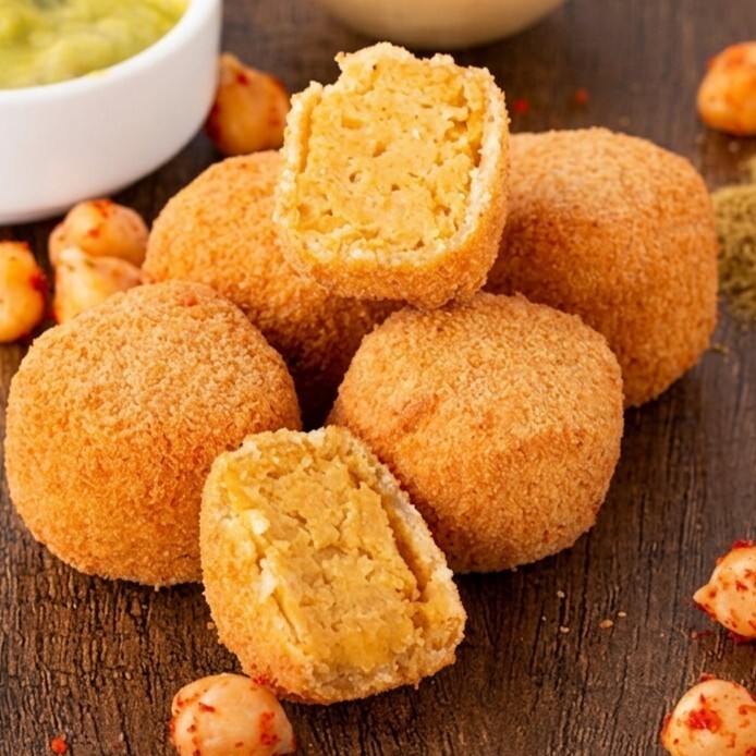 Çıtır Humus (7 adet çıtır humus topları) (meze seçimlerinde 3 adettir)